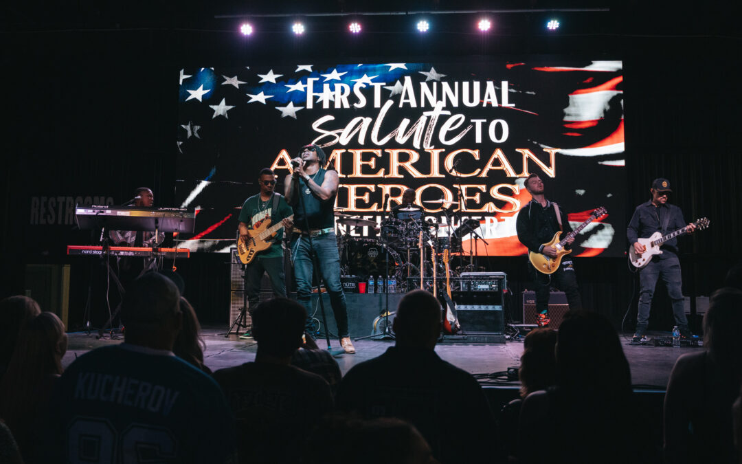 FIRST ANNUAL salute to AMERICAN HEROES BENEFIT CONCERT